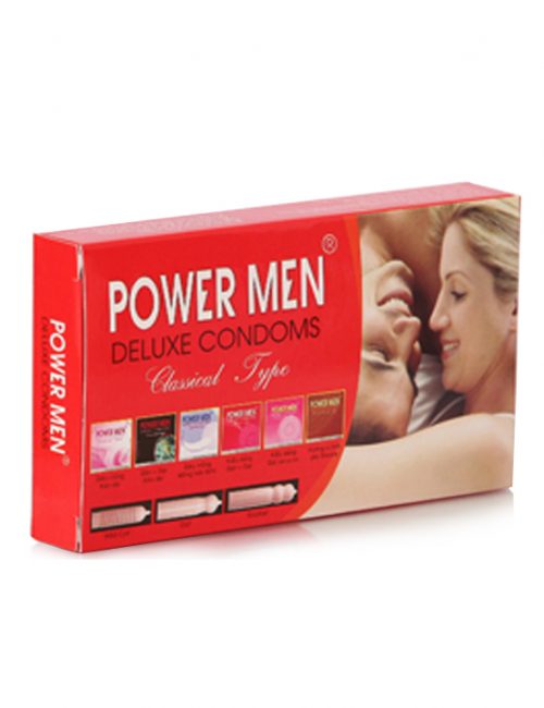 BAO CAO SU POWER MEN GIA ĐÌNH (HỘP 12C)