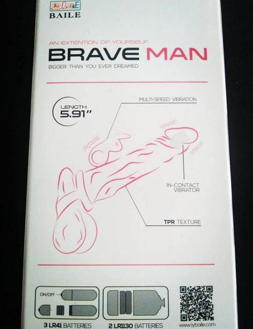 BAO CAO SU ĐÔN DÊN BRAVE MAN CÓ QUAI ĐEO VÀ RUNG 2 ĐẦU (HỘP 1 CÁI SỬ DỤNG NHIỀU LẦN)