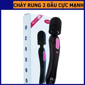 CHÀY MASSAGE RUNG 2 ĐẦU LILO CHIMONG TẠI TP ĐÀ NẴNG -Đồ chơi người lớn  ( Sex Toy) giá tốt tại Đà Nẵng.