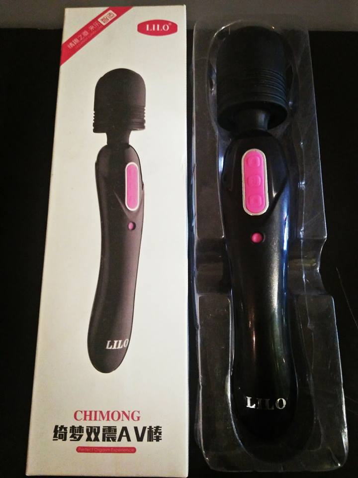 CHÀY MASSAGE RUNG 2 ĐẦU LILO CHIMONG TẠI TP ĐÀ NẴNG -Đồ chơi người lớn  ( Sex Toy) giá tốt tại Đà Nẵng.