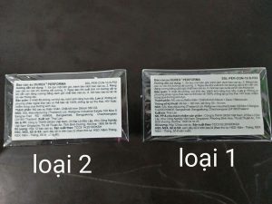 BAO CAO SU DUREX PERFORMA TẠI ĐÀ NẴNG LOẠI 1 (HỘP 12C)
