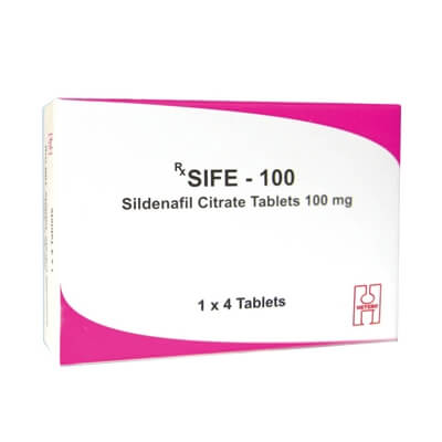 Sife 100mg Ấn Độ 4 viên - Thuốc cường dương cho Nam tại Đà Nẵng