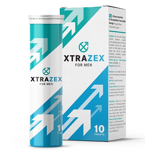 xtrazex for men Hendel của Nga 10 viên - Tăng cường sinh lý tại Đà Nẵng